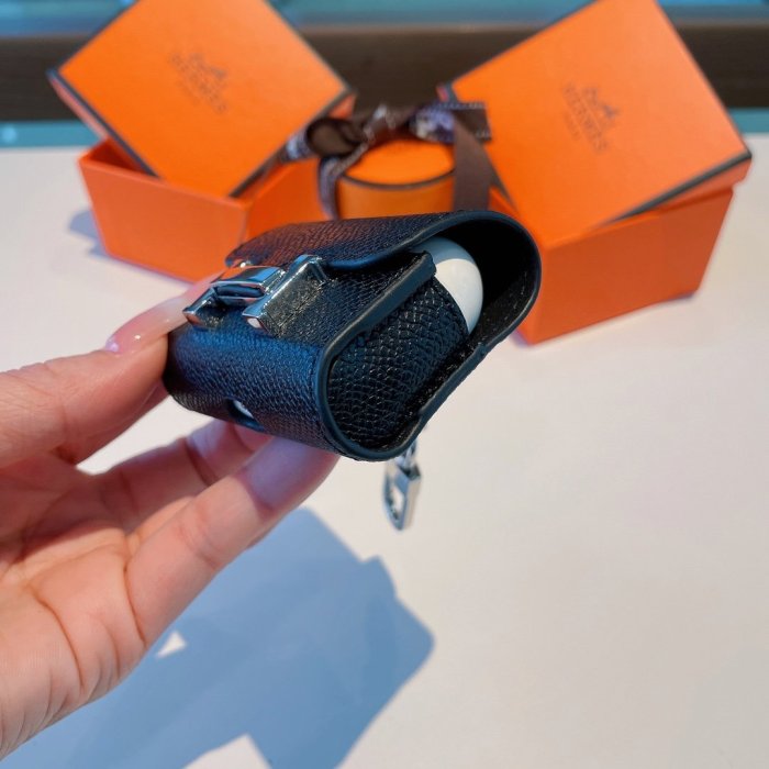 Hermes エルメスケース最新イヤホン収納ケース