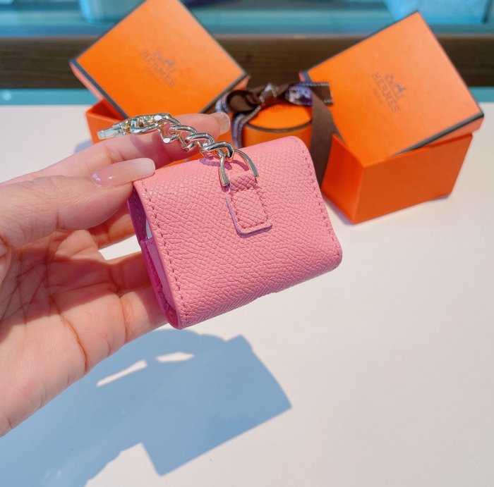Hermes エルメスケース最新イヤホン収納ケース