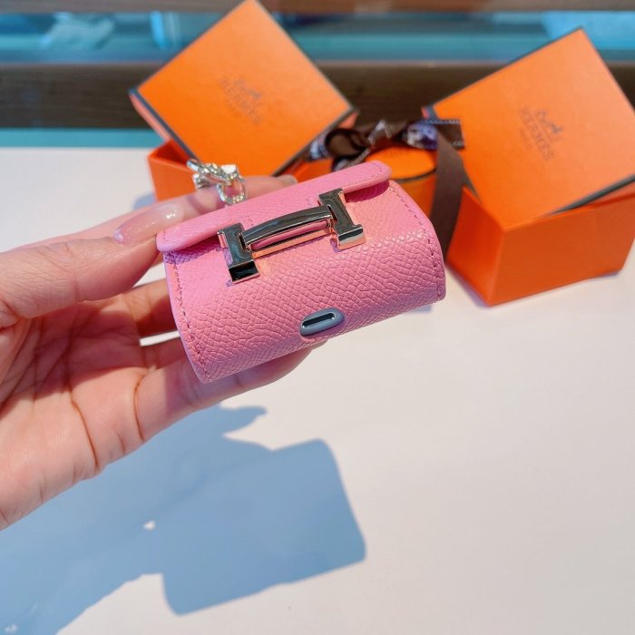 Hermes エルメスケース最新イヤホン収納ケース