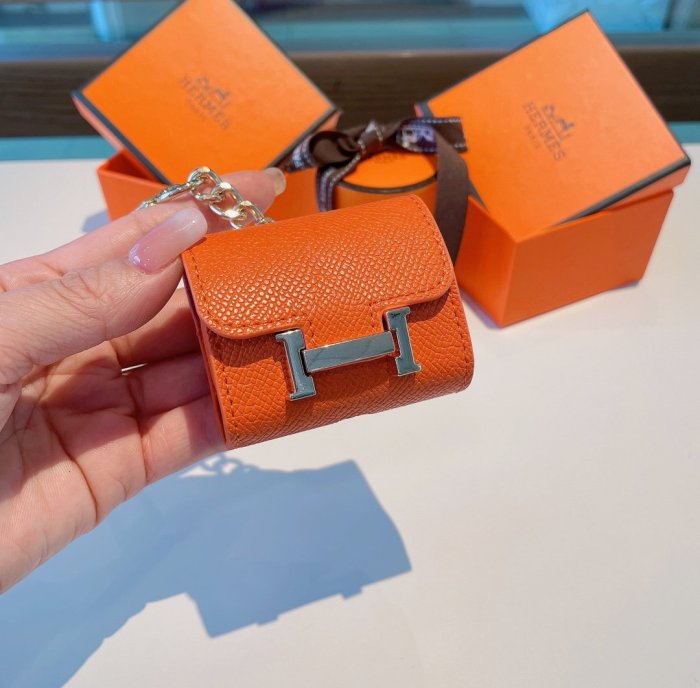 Hermes エルメスケース最新イヤホン収納ケース