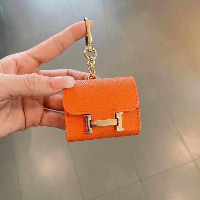 Hermes エルメスケース最新イヤホン収納ケース