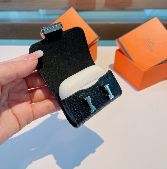 Hermes エルメスケース最新イヤホン収納ケース