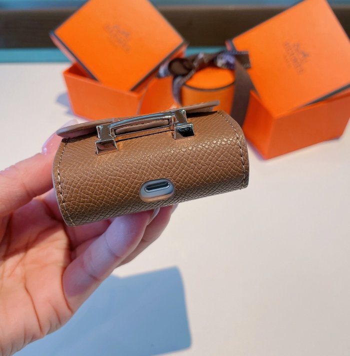 Hermes エルメスケース最新イヤホン収納ケース