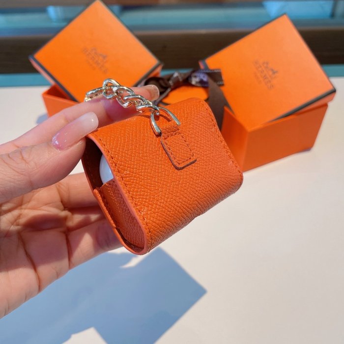 Hermes エルメスケース最新イヤホン収納ケース