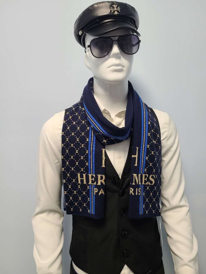 202112SS新作Hermesエルメスマフラー メンズ スーパーコピー
