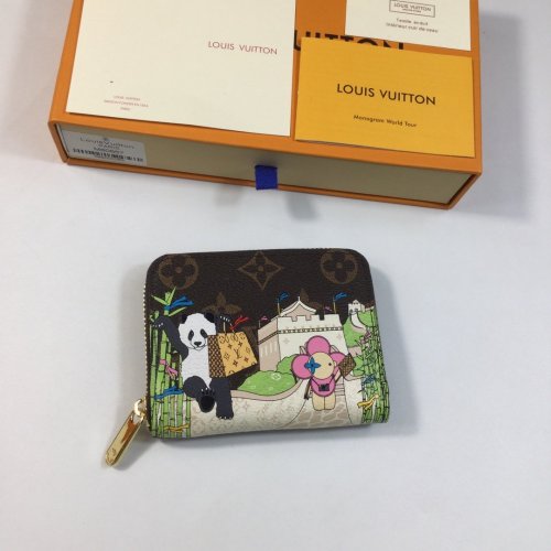 202112SSルイヴィトン LOUIS VUITTON 新作通販 短財布スーパーコピー