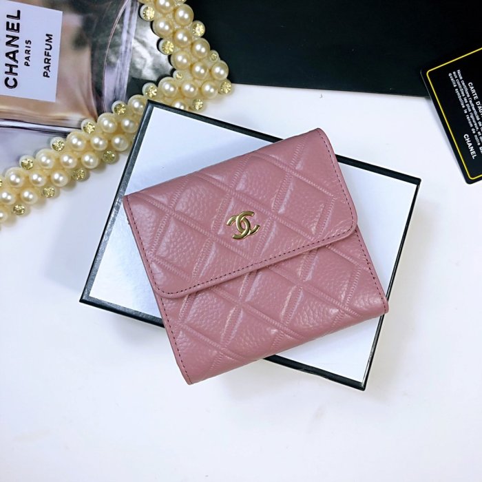 202112SSシャネルChanel 新作通販 短財布スーパーコピー