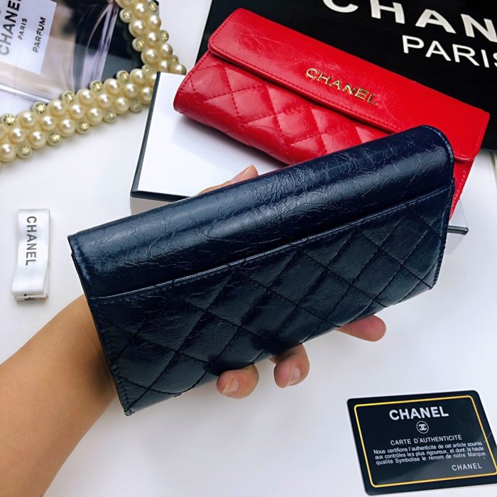 202112SSシャネルChanel 新作通販 長財布スーパーコピー