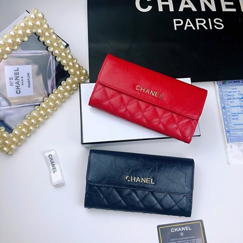 202112SSシャネルChanel 新作通販 長財布スーパーコピー