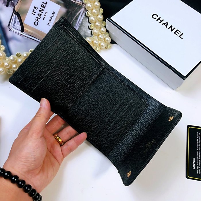 202112SSシャネルChanel 新作通販 短財布スーパーコピー