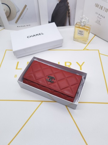 202112SSシャネルChanel新作通販 長財布スーパーコピー