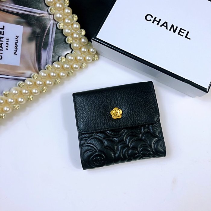 202112SSシャネルChanel 新作通販 短財布スーパーコピー