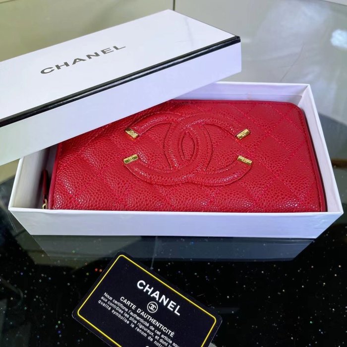 202112SSシャネルChanel 新作通販 長財布スーパーコピー