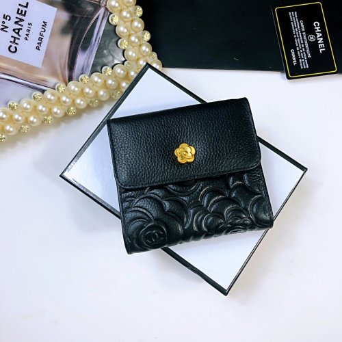 202112SSシャネルChanel 新作通販 短財布スーパーコピー
