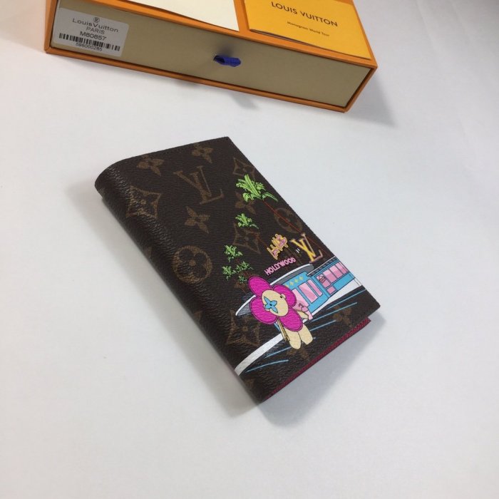 202112SSルイヴィトン LOUIS VUITTON 新作通販 短財布スーパーコピー