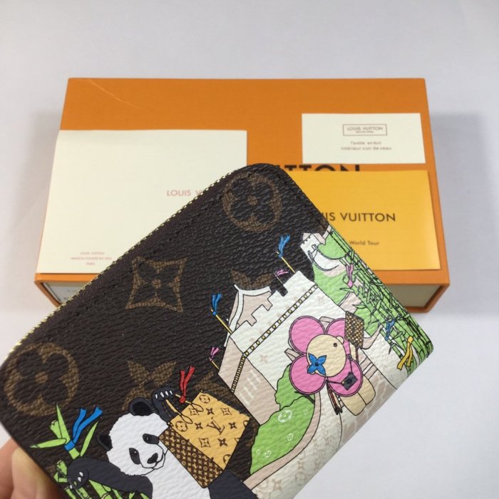 202112SSルイヴィトン LOUIS VUITTON 新作通販 短財布スーパーコピー