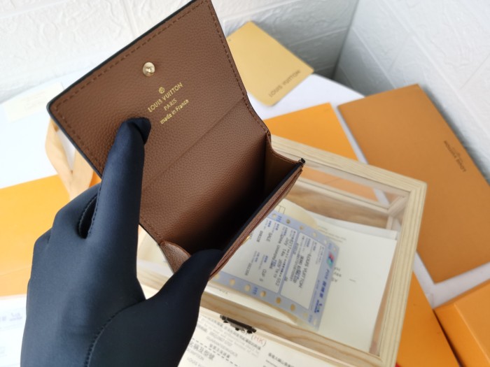 202112SSルイヴィトン LOUIS VUITTON 新作通販 短財布スーパーコピー