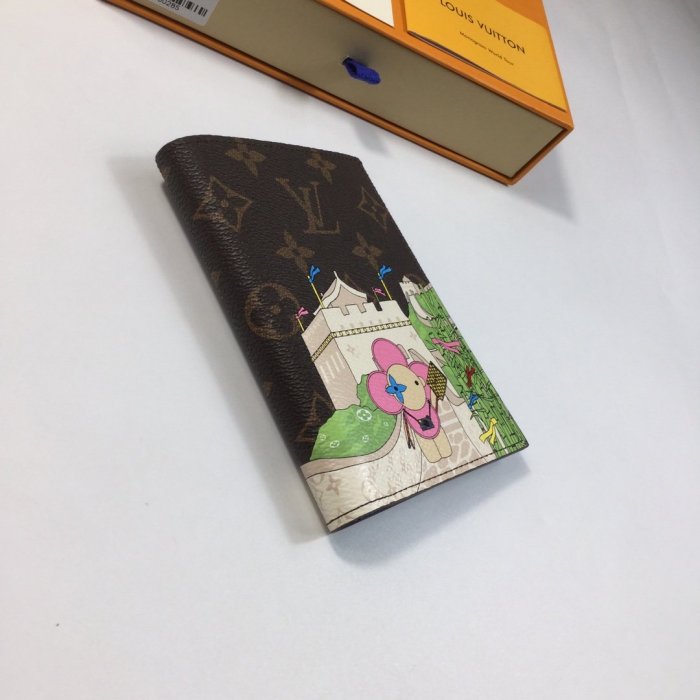 202112SSルイヴィトン LOUIS VUITTON 新作通販 短財布スーパーコピー