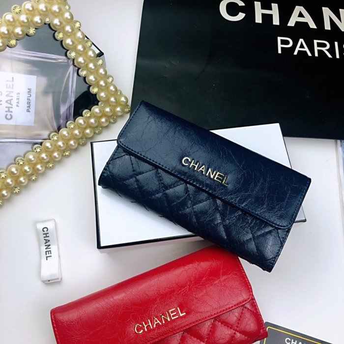 202112SSシャネルChanel 新作通販 長財布スーパーコピー