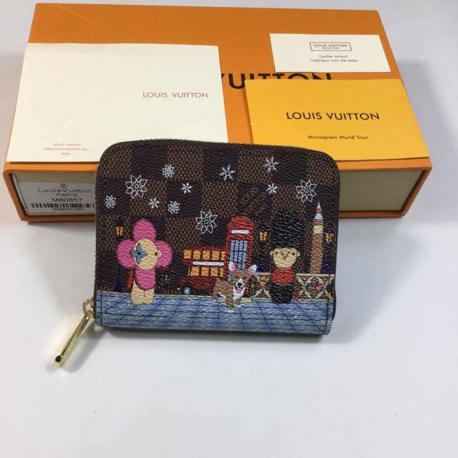 202112SSルイヴィトン LOUIS VUITTON 新作通販 短財布スーパーコピー