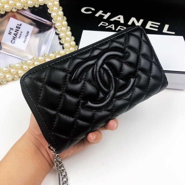 202112SSシャネルChanel 新作通販 長財布スーパーコピー