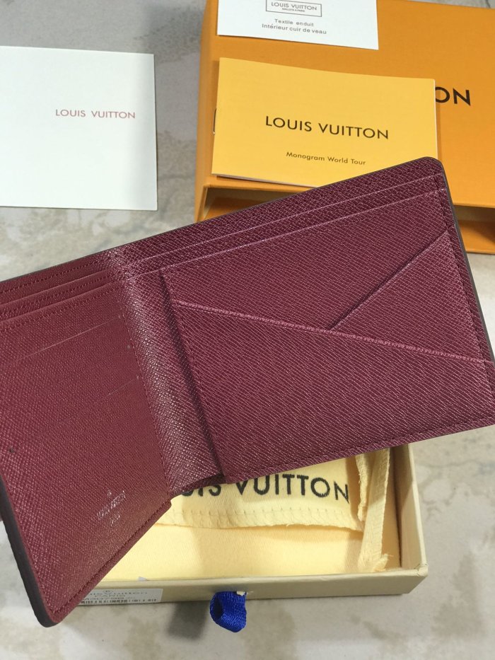 202112SSルイヴィトン LOUIS VUITTON 新作通販 短財布スーパーコピー