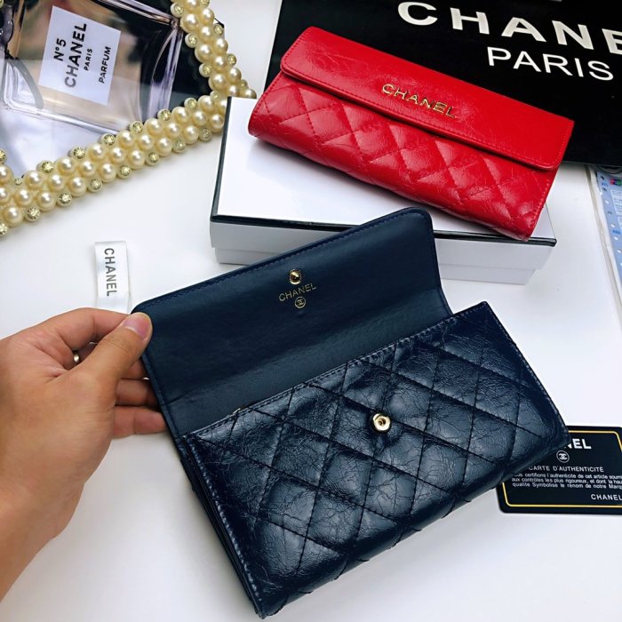 202112SSシャネルChanel 新作通販 長財布スーパーコピー