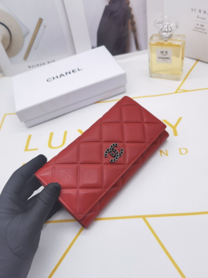 202112SSシャネルChanel新作通販 長財布スーパーコピー