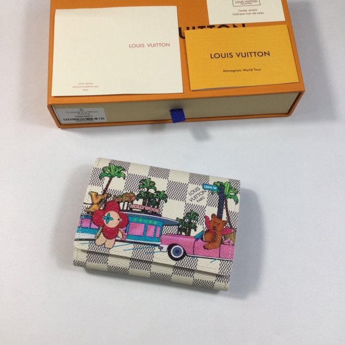 202112SSルイヴィトン LOUIS VUITTON 新作通販 短財布スーパーコピー