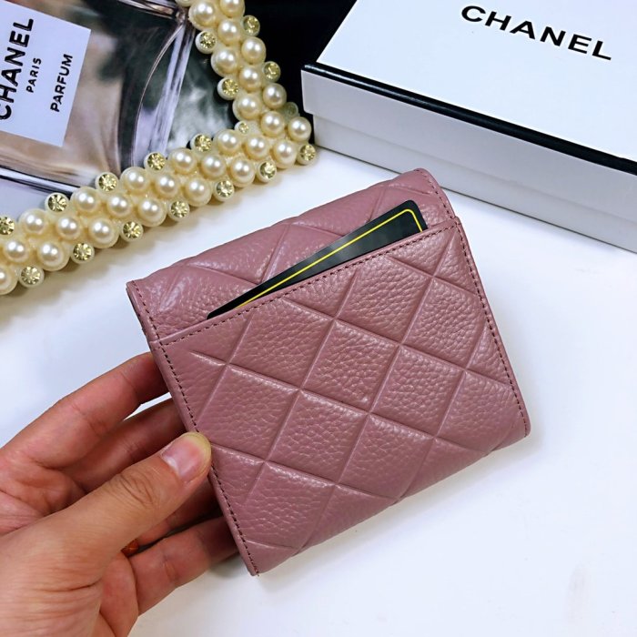 202112SSシャネルChanel 新作通販 短財布スーパーコピー