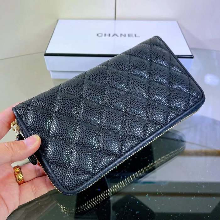 202112SSシャネルChanel 新作通販 長財布スーパーコピー