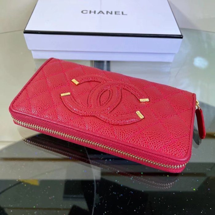 202112SSシャネルChanel 新作通販 長財布スーパーコピー