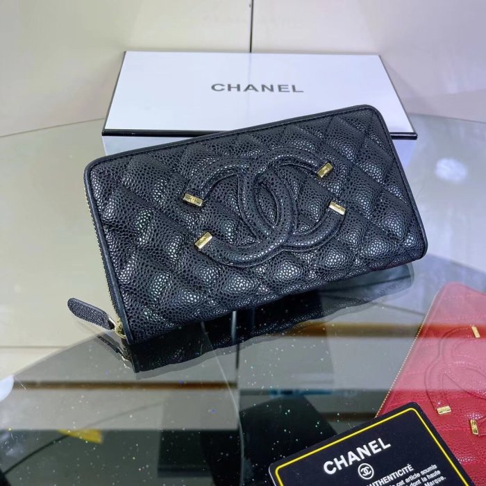 202112SSシャネルChanel 新作通販 長財布スーパーコピー
