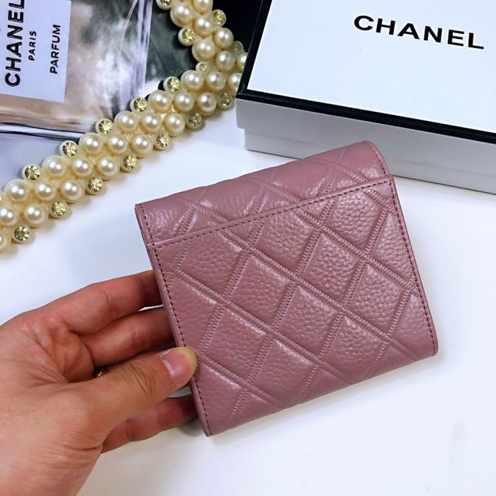202112SSシャネルChanel 新作通販 短財布スーパーコピー