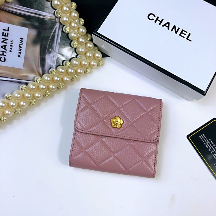 202112SSシャネルChanel 新作通販 短財布スーパーコピー