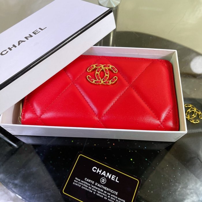 202112SSシャネルChanel 新作通販 長財布スーパーコピー