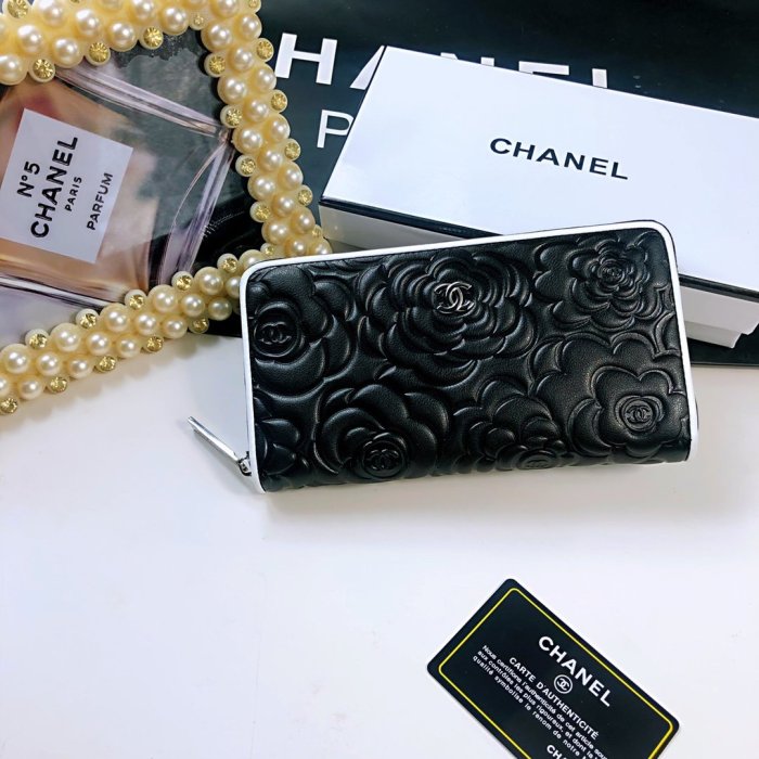 202112SSシャネルChanel 新作通販 長財布スーパーコピー