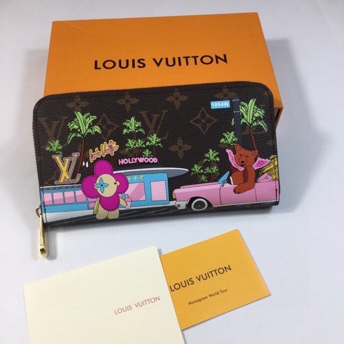202112SSルイヴィトン LOUIS VUITTON 新作通販 長財布 スーパーコピー