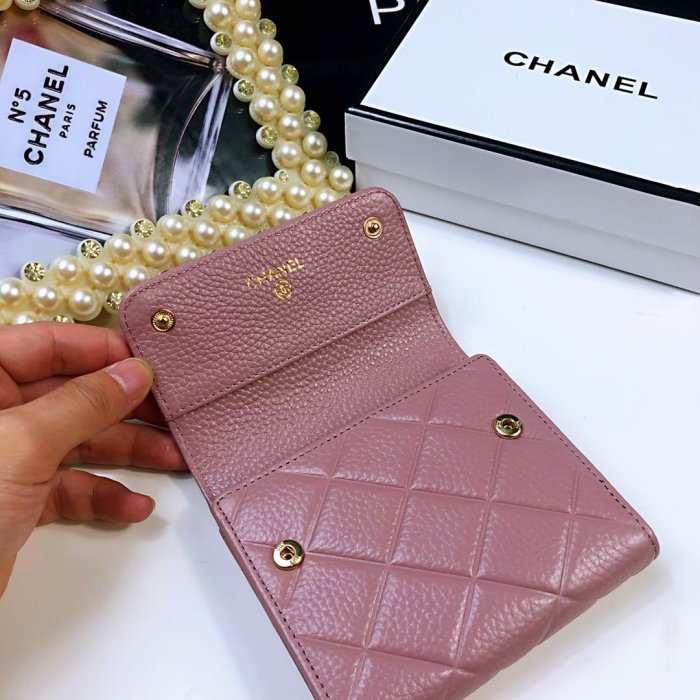 202112SSシャネルChanel 新作通販 短財布スーパーコピー