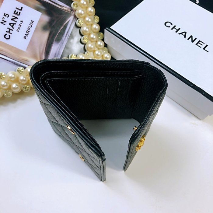 202112SSシャネルChanel 新作通販 短財布スーパーコピー