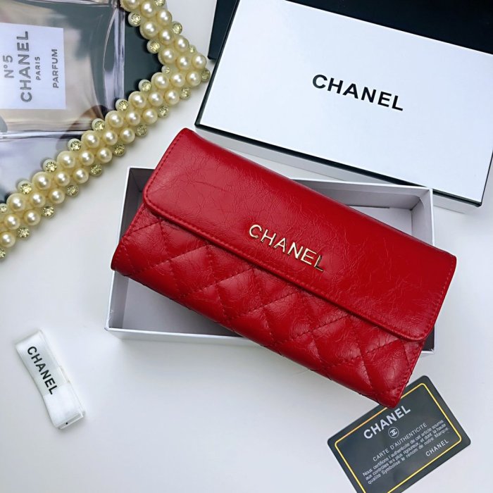 202112SSシャネルChanel 新作通販 長財布スーパーコピー