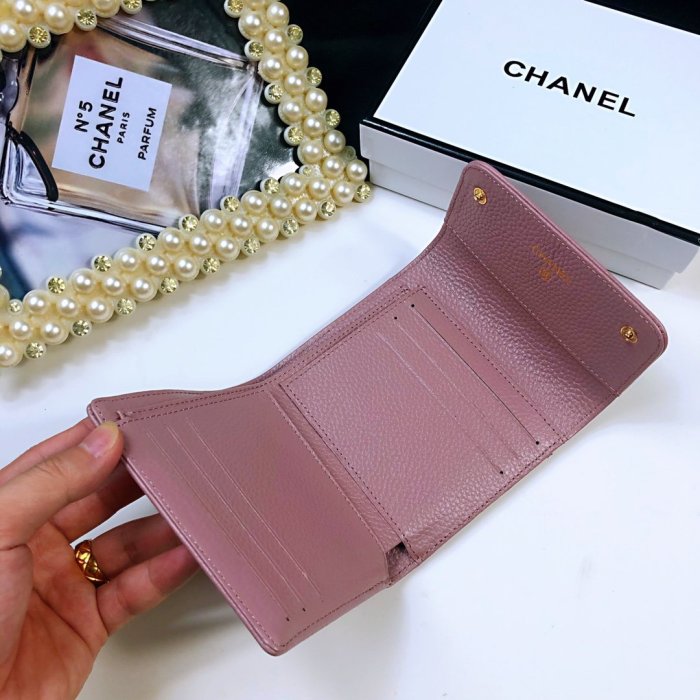 202112SSシャネルChanel 新作通販 短財布スーパーコピー