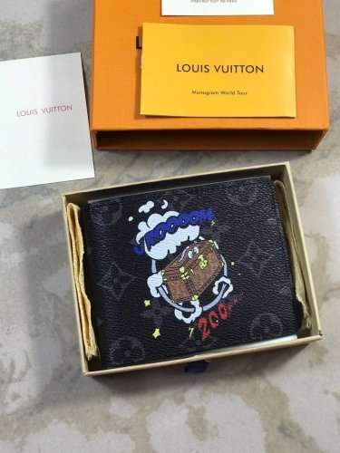 202112SSルイヴィトン LOUIS VUITTON 新作通販 短財布スーパーコピー