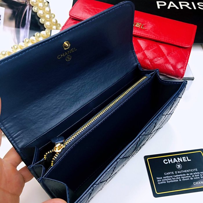 202112SSシャネルChanel 新作通販 長財布スーパーコピー