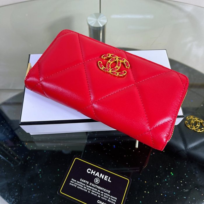 202112SSシャネルChanel 新作通販 長財布スーパーコピー