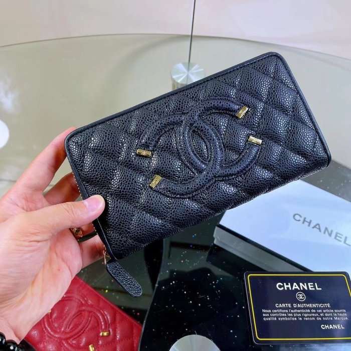 202112SSシャネルChanel 新作通販 長財布スーパーコピー