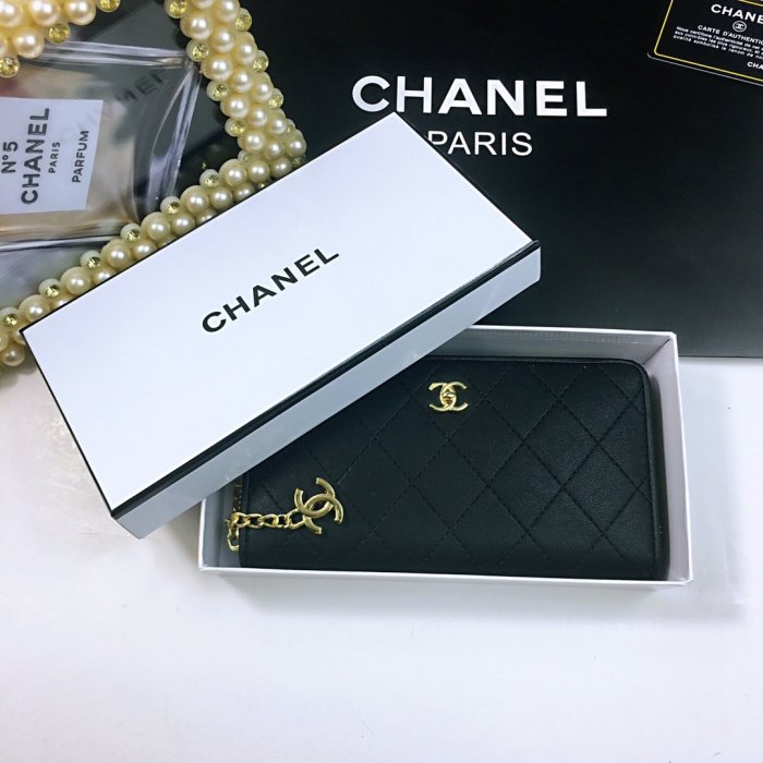 202112SSシャネルChanel 新作通販 長財布スーパーコピー