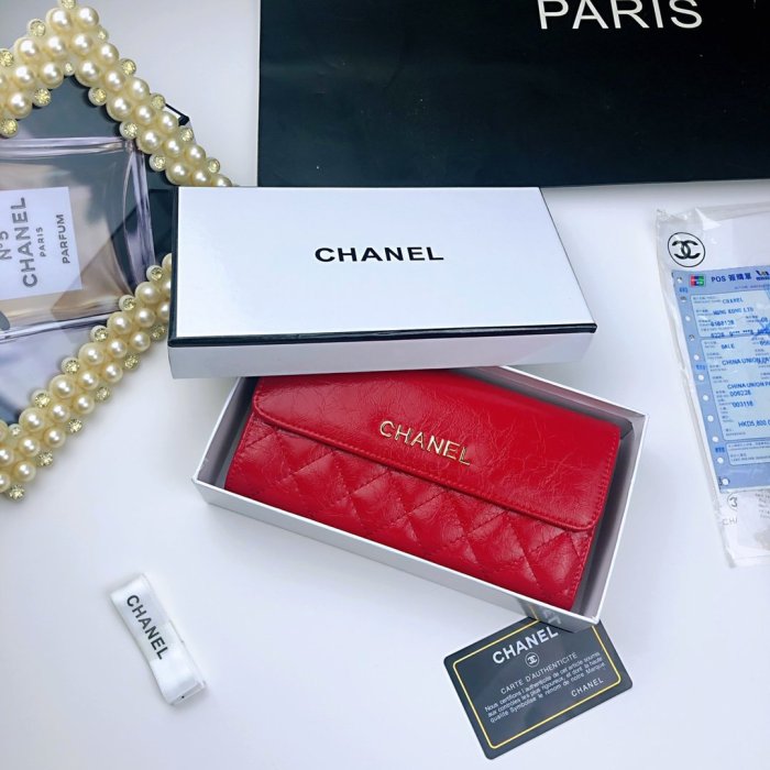 202112SSシャネルChanel 新作通販 長財布スーパーコピー