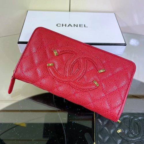 202112SSシャネルChanel 新作通販 長財布スーパーコピー