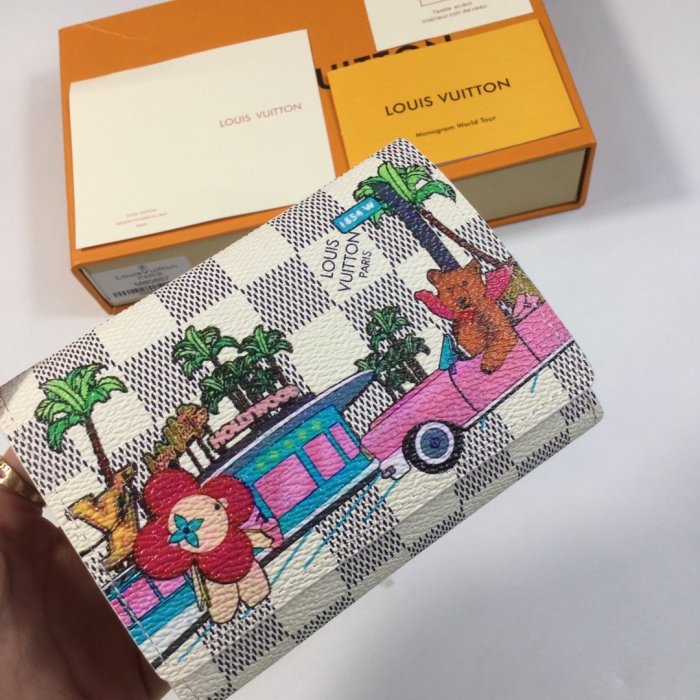 202112SSルイヴィトン LOUIS VUITTON 新作通販 短財布スーパーコピー